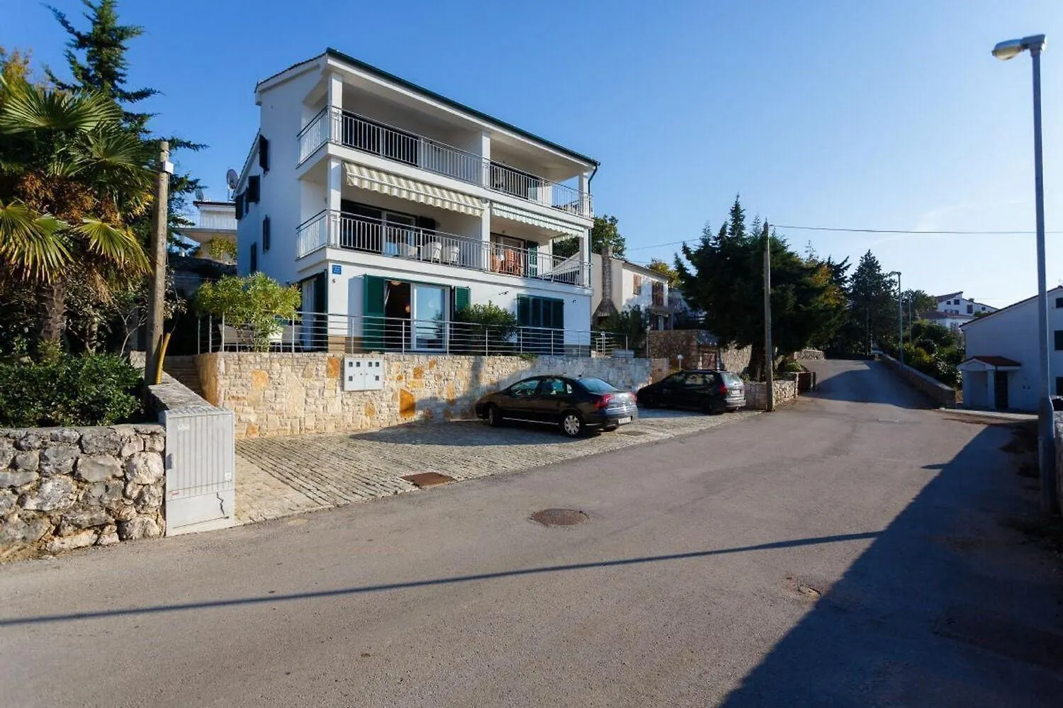 Apartments Jasna Malinska Kroatien